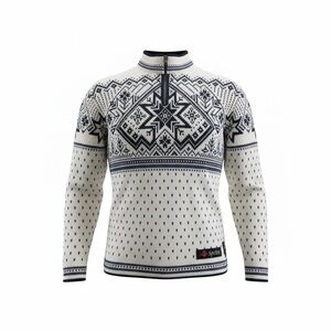 Vintage DALE OF NORWAY Zip Sweater Size M Mens